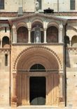 CPM  Duomo di Modena Porta regia (Sec XIII)