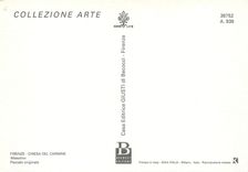 CPM Firenze Chiesa del Carmine Masoline