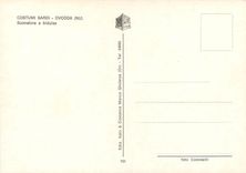 CPM Costumi Sardi Ovodda (NU) Suonatore a bidulas