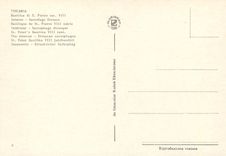 CPM Tuscania Interieur Sarcophage etrusque