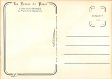 CPM Lyon Place de la Republique