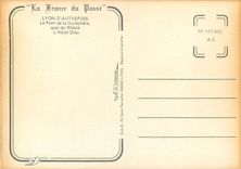 CPM Lyon Le pont de la Guillotiere