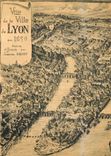CPM Vue de la ville de Lyon en 1650 dessinee et gravee par Jeannes Brevet