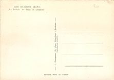 CPM Bayonne (B P) Le reduit au fond la citadelle