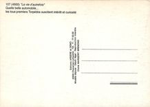 REPRO La Vie d'autrefois quelle belle automobile les tous premiers Torpedos suscitent interets et cu