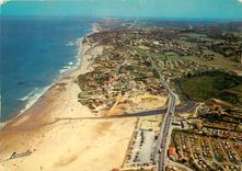CPM Bidart Vue generale la plage de Louhabia