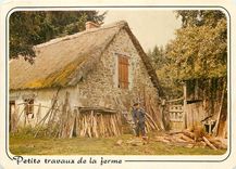 CPM Petits travaux de la ferme