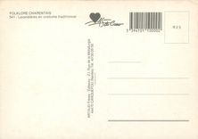 CPM Foklore Charentais Lavandieres en costume traditionnel