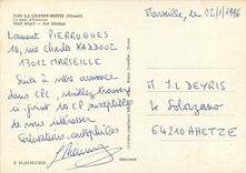 CPM La Grande Motte (Herault) Le quai d'honneur