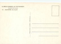 CPM Bayonne Le Pont