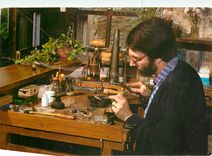 CPM Patrick Delaume Atelier de Bijouterie grand rue