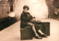 CPM l'Adieu des Enfants Mark Liddell