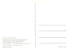 CPM Pinturichio Anea Piccolomini devant le pape Eugene IV