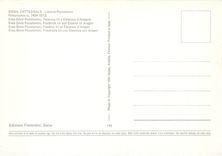 CPM Siena Cathedrale Enea Silvio Piccolimi Frederix III et Eleonore d'Aragon