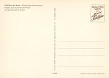 CPM Trier en der Mosel Atteste Stadt Deutschands