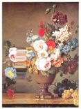 CPM Fleurs et Fruits Anne Vallayer Coster (1744 1818)