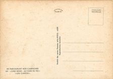 CPM En Parcourant Nos Campagnes 