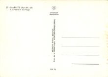 CPM Biarritz Pyr Atl Le Phare et la Plage 