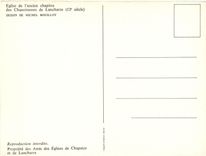 CPM Eglise de l'ancien chapitre des Chanoinesses de Lancharre 