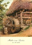 CPM Moulin a eau Landais au 18 siecle 