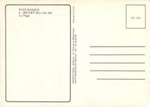 CPM Pays Basque Bidart Pyr Atl La Plage 