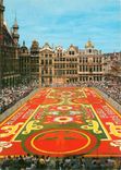CPM Brussels Grand Place Tapis des fleurs 