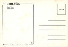 CPM Brussels Grand'Place 