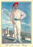 CPM Le celebre danseur Basque Pays Basque Vieilles Gravures Basques 