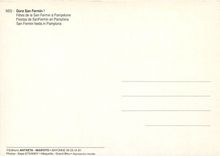 CPM Euskal Herria Gora San Fermin 