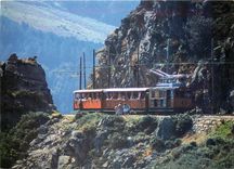 CPM La Rhune Le petit train 