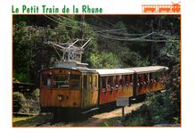 CPM Le Petit Train de la Rhune 