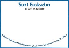 CPM Surf Euskadin Le Surf en Euskado 