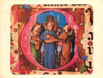 CPM Angel Musicians illumination from the Psalterium Chori 