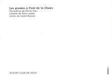 CPM Les grumes a Pont de la Chaux Illustration de Pierre duc 