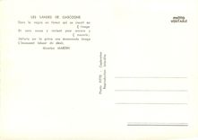 CPM Les Landes de Gascogne Maurice Martin 