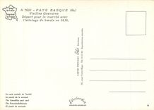 CPM Pays Basque Vieilles Gravures Depart pour le marche avec l'attelage de boeufs en 1830 