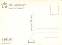 CPM La Lande Vieille gravure de 1800 Le travail des resiniers dans la foret landaise 