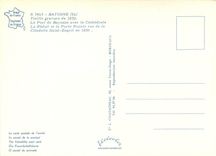 CPM Bayonne Vieille gravure de 1850 Le Port de Bayonne avec la Cathedrale 