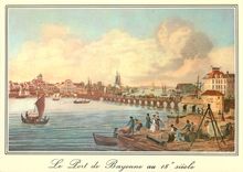 CPM Bayonne Vieilles Gravures du 18e siecle 