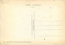 CPM Biarritz La cote basque et les Pyrenees 