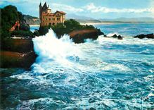 CPM Biarritz Pyrenees Atlantiques Cote d'Argent 