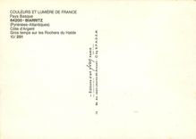 CPM Biarritz Pyrenees Atlantiques Cote d'Argent 