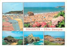 CPM Biarritz Cote Basque 