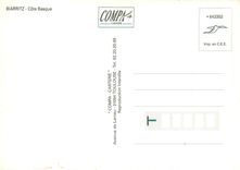 CPM Biarritz Cote Basque 