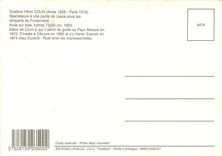 CPM Gustave Henri Coln Arras 1828 Paris 1910 