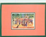 CPM Paysages de Provence Aquarelles P Merot 