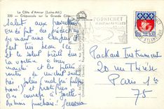 CPM La Cote d'Amour Loire Atl Crepuscule sur la Grande Cote