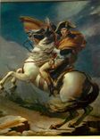 CPM Bonaparte Franchissant les Al[es au Grand Saint Bernard 