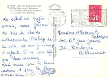 CPM Pays Basque Vieilles Gravures Basques 