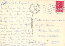 CPM Vacances Eskises Bientot 